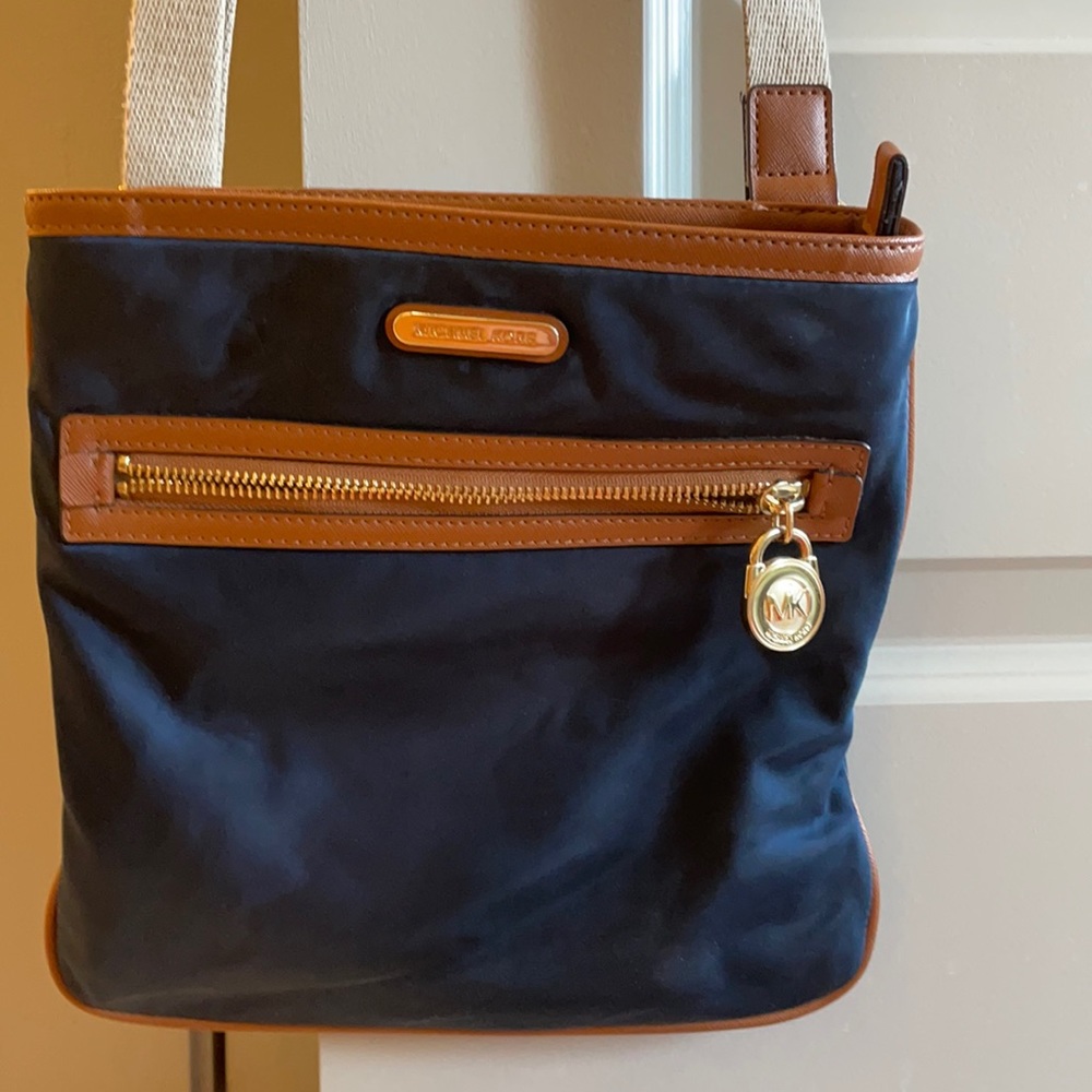 Michael Kors Canvas Crossbody